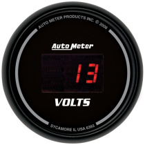 Voltmätare 52mm 18V Sport-Comp Digital